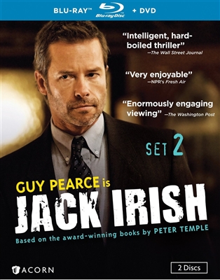 Jack Irish: Set 2 12/14 Blu-ray (Rental)