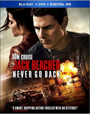 Jack Reacher: Never Go Back 01/17 Blu-ray (Rental)