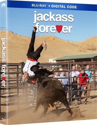 Jackass Forever 04/22 Blu-ray (Rental)