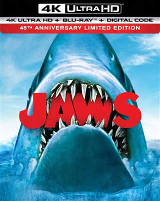 Jaws 4K UHD 04/20 Blu-ray (Rental)