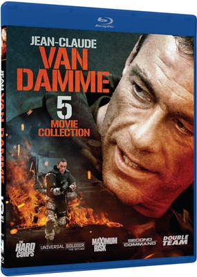 Jean Claude Van Damme - 5 Movie Collection Disc 1 Blu-ray (Rental)