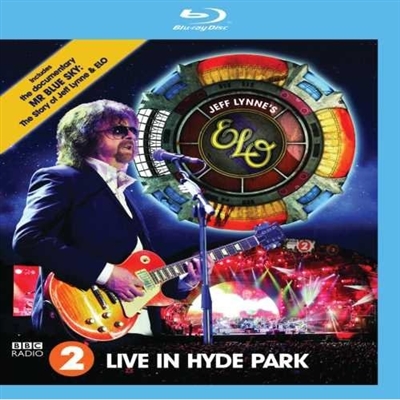 Jeff Lynne's ELO: Live in Hyde Park 09/15 Blu-ray (Rental)