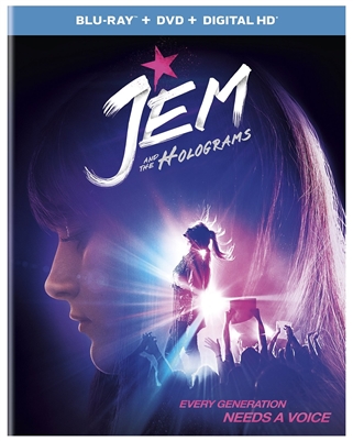 Jem and the Holograms Blu-ray (Rental)