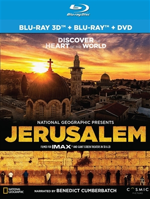 Jerusalem 3D 11/15 Blu-ray (Rental)