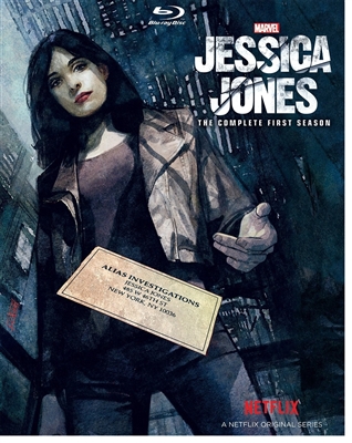 Jessica Jones Season 1 Disc 1 Blu-ray (Rental)