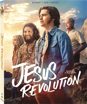 Jesus Revolution 04/23 Blu-ray (Rental)