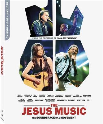 Jesus Music 11/21 Blu-ray (Rental)