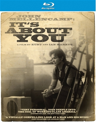 John Mellencamp: It's About You 09/16 Blu-ray (Rental)