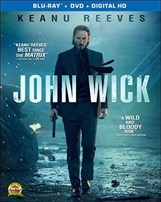 John Wick 01/15 Blu-ray (Rental)