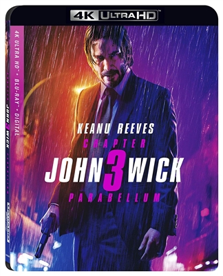 John Wick: Chapter 3 - Parabellum 4K 08/19 Blu-ray (Rental)
