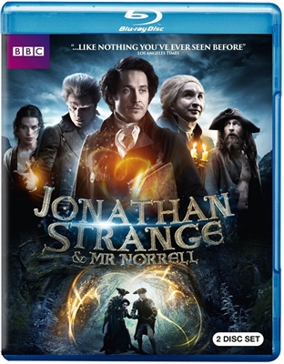 Jonathan Strange & Mr. Norrell Disc 1 Blu-ray (Rental)