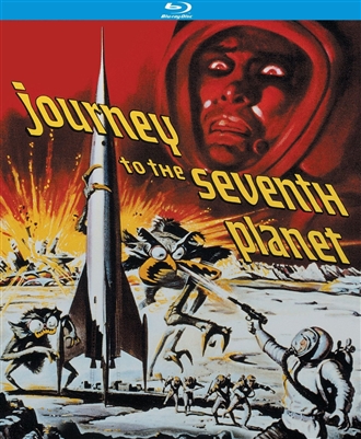 Journey to the Seventh Planet 04/16 Blu-ray (Rental)
