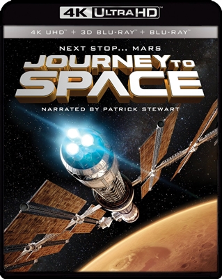 Journey to Space 3D Blu-ray (Rental)