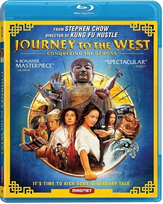 Journey to the West: Conquering the Demons 06/15 Blu-ray (Rental)