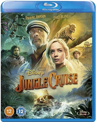 Jungle Cruise 10/21 Blu-ray (Rental)