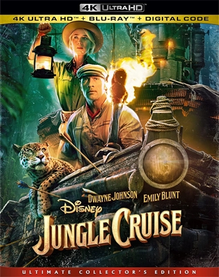 Jungle Cruise 4K UHD 10/21 Blu-ray (Rental)