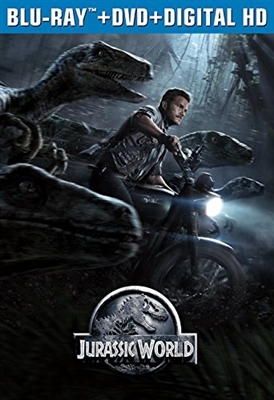 Jurassic World 10/15 Blu-ray (Rental)