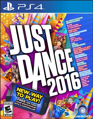 Just Dance 2016 PS4 Blu-ray (Rental)