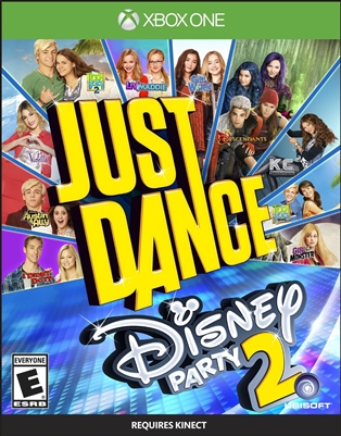 Just Dance Disney Party 2 Xbox One Blu-ray (Rental)