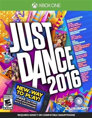 Just Dance 2016 Xbox One Blu-ray (Rental)