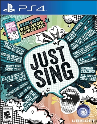 Just Sing PS4 08/16 Blu-ray (Rental)