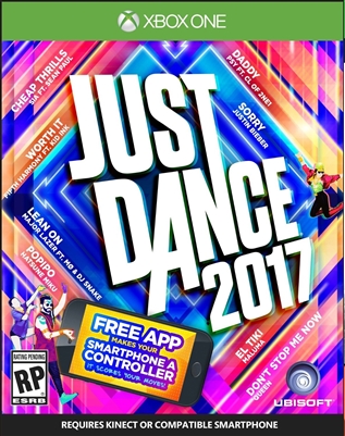 Just Dance 2017 Xbox One Blu-ray (Rental)