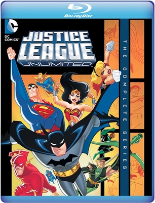 Justice League Unlimited: The Complete Series Disc 1 Blu-ray (Rental)