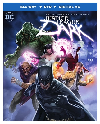 Justice League Dark 01/17 Blu-ray (Rental)