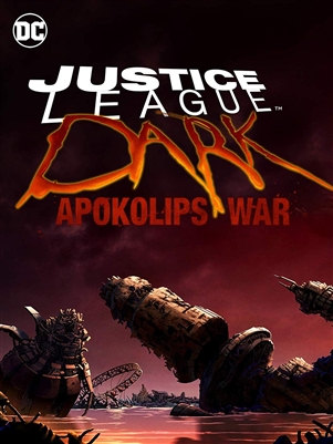Justice League Dark: Apokolips War Blu-ray (Rental)