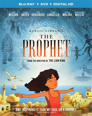 Kahlil Gibran's The Prophet 01/16 Blu-ray (Rental)