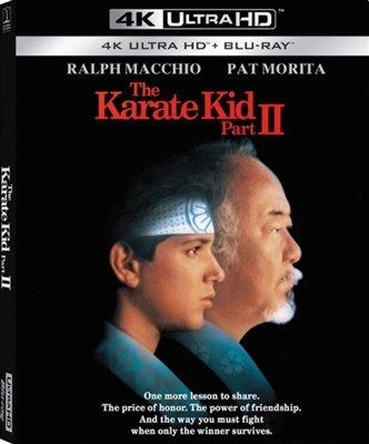 Karate Kid, Part II 4K UHD 11/21 Blu-ray (Rental)
