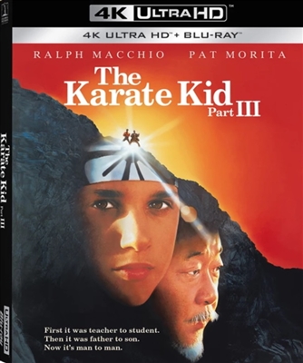 Karate Kid: Part III 4K UHD 11/21 Blu-ray (Rental)