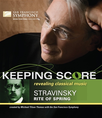 Keeping Score: Stravinsky - The Rite of Spring 09/15 Blu-ray (Rental)