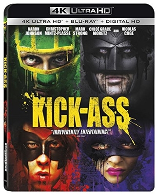 Kick Ass 4K UHD Blu-ray (Rental)