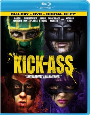 Kick-Ass 04/15 Blu-ray (Rental)