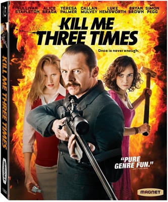 Kill Me Three Times 07/15 Blu-ray (Rental)