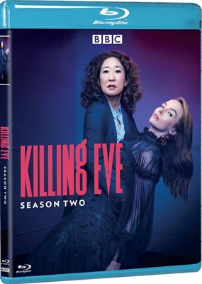 Killing Eve: Season 2 Disc 2 Blu-ray (Rental)