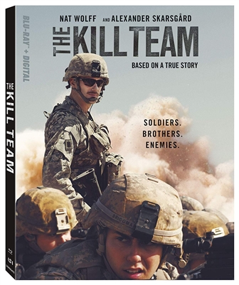 Kill Team 12/19 Blu-ray (Rental)