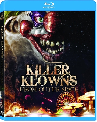 Killer Klowns from Outer Space 09/15 Blu-ray (Rental)