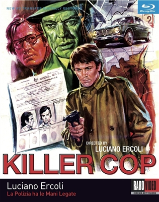 Killer Cop 09/15 Blu-ray (Rental)