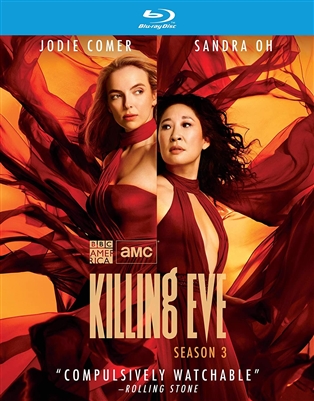 Killing Eve: Season 3 Disc 2 Blu-ray (Rental)