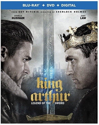 King Arthur: Legend of the Sword Blu-ray (Rental)