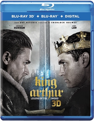 King Arthur: Legend of the Sword 3D Blu-ray (Rental)
