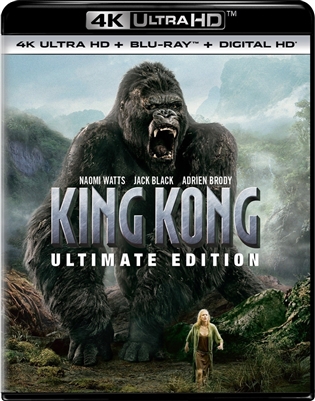 King Kong (2005 Release) 4K UHD Blu-ray (Rental)