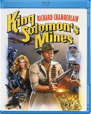 King Solomon's Mines 12/16 Blu-ray (Rental)