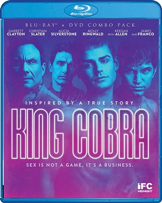 King Cobra 01/17 Blu-ray (Rental)