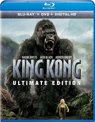 King Kong (2005) Ultimate Edition 02/17 Blu-ray (Rental)