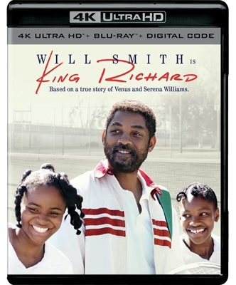 King Richard 4K UHD 01/22 Blu-ray (Rental)