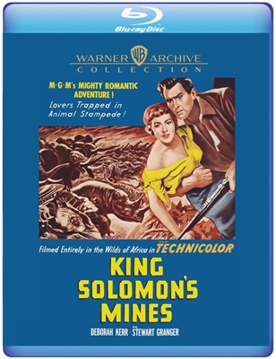 King Solomon's Mines 05/23 Blu-ray (Rental)