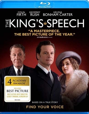 King's Speech 05/23 Blu-ray (Rental)